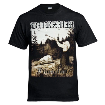 Футболка Talisman BURZUM Filosofem Черный XL (GIL117)