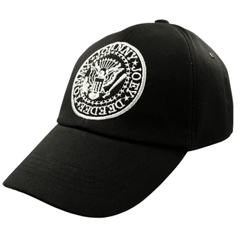 Бейсболка Talisman RAMONES Черный (RB178)
