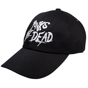 Бейсболка Talisman PUNK'S NOT DEAD Черный (RB070)