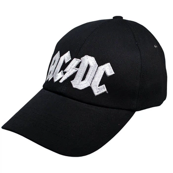 Бейсболка Talisman AC/DC 2 White Logo Черный (RB113)