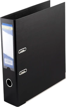 Папка-реєстратор Buromax А4 70 мм PP Чорна (BM.3001-01c)