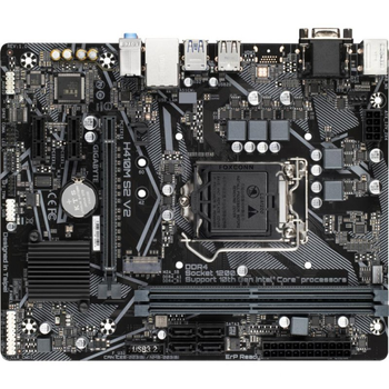 Материнская плата GIGABYTE H410M S2 V2