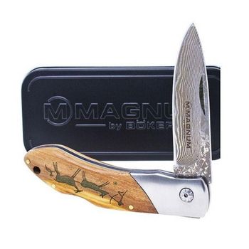 Нож Boker Magnum Caveman Damast (01RY818DAM)