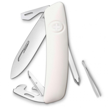 Нож Swiza D04 White (KNI.0040.1020)