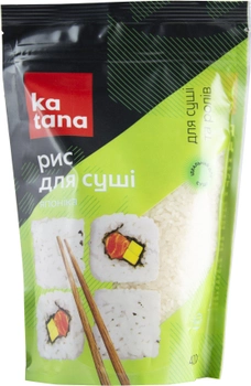Рис для суші Katana 400 г (4820131230062)