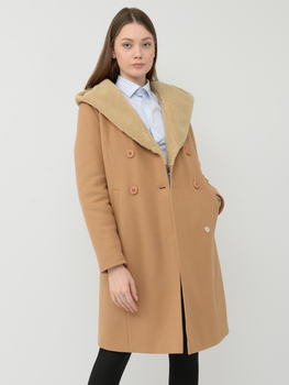 Женские пальто с мехом