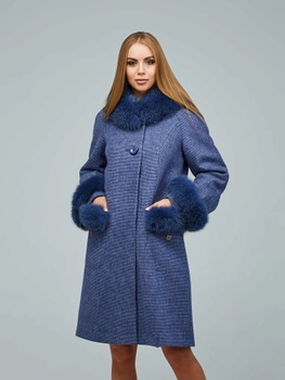 Пальто Favoritti П-1205н/м Синее