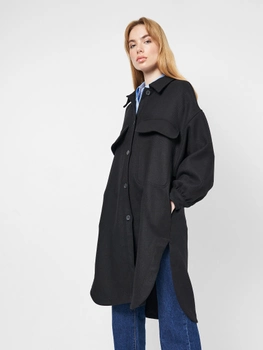 Пальто Zara 8091/003/800 Черное