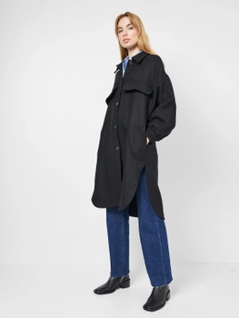 Пальто Zara 8091/003/800 Черное