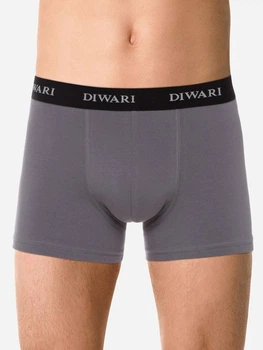 Трусы-шорты мужские Diwari Dw Basic Men Msh 2147 20С-1076ТСП 78-82 S Темно-серые (4810226548929)