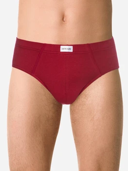 Труси-бріфи чоловічі Diwari Dw Basic Men Msl 2128 20С-1075ТСП 78-82 S Темно-червоні (4810226548707)
