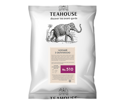 Черный чай Teahouse №510 c облепихой 250 г
