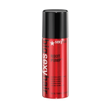 Влагостойкий спрей-мусс для объема Root pump plus spray mousse Sexy Hair