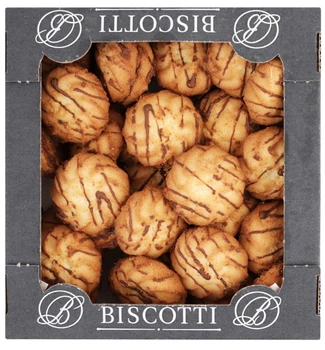 Печиво здобне пісочно-відсадне Biscotti Феєрія Біскотті 450 г (4820216120349)