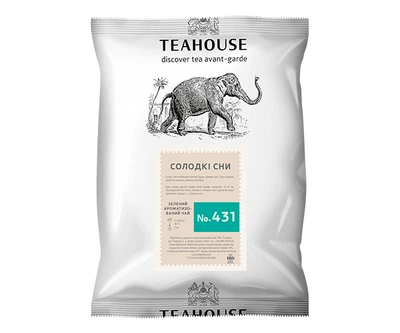 Зеленый чай Teahouse №431 Сладкие сны 250 г