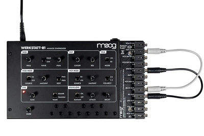 Аналоговий синтезатор Moog Werkstatt-01 & CV Expander – фото