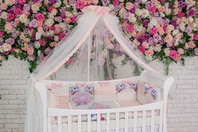 Балдахин для кроватки Baby Veres Provence 180х500 см 158.2.04