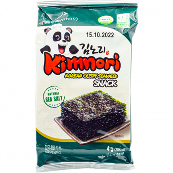 Чіпси норі класичні Kimnori 4г