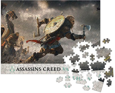 Пазл ABYstyle ASSASSIN'S CREED Valhalla Fortress Assault 68х50 см (3007-693)