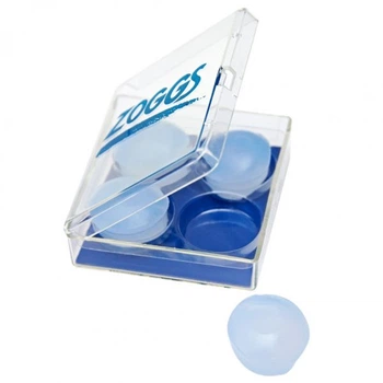 Бірюши Zoggs Silicone Ear Plugs прозорий 300650