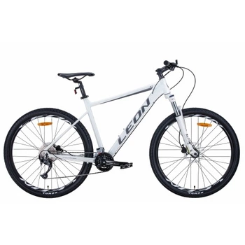 Велосипед LEON XC-70 27.5" 20" 2021 Бело-серый с черным