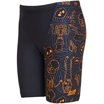 Плавки-шорти дитячі Zoggs Mr Bones Volt Jammer чорні, 6 років, 116 см (463410.MRBO.23)
