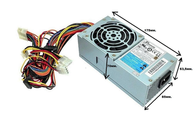 Блок питания Seasonic 300W (SS-300TFX) Active PFC 80+ Bronze, TFX Б/У