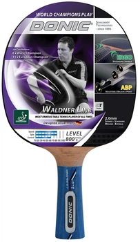 Ракетка для настольного тенниса Donic TT-Bat Waldner 800 (754882)