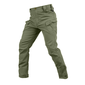 Тактические штаны форменные брюки военные армейские утепленные Pave Hawk PLY-15 Green 4XL (F_7336-27144)
