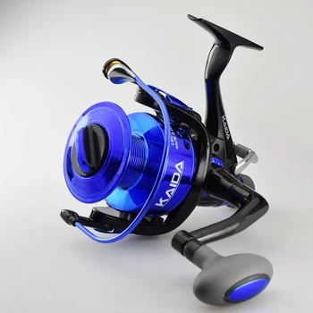 Катушка Weida (Kaida) HB 6000 c байтранером 3bb