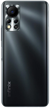 Мобильный телефон Infinix Hot 11S 4/64GB Polar Black (4895180776120)