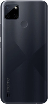 Мобільний телефон Realme C21Y 4/64 GB no NFC Cross Black (6941399059306)