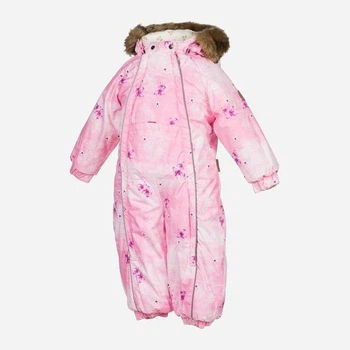 Детский зимний слитный комбинезон для девочки Huppa Reggie 1 36020130-71313 92 см (4741468601151)