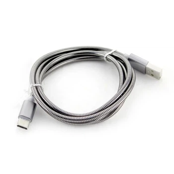 Кабель USB - Type-C Spring AR72 в металевому обплетенні. МХНФ-00006205
