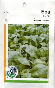 Насіння шпинат Боа 2 г Rijk Zwaan 52277