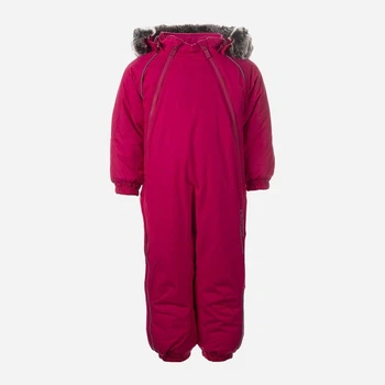 Детский зимний слитный комбинезон для девочки Huppa Orion 36300030-00063 92 см (4741468539515)