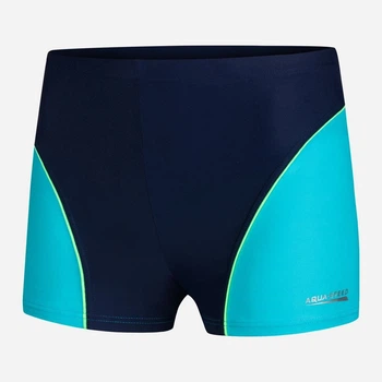 Детские плавки-шорты Aqua Speed Leo 308-42 122 см Темно-синий/Голубой (5908217674227)