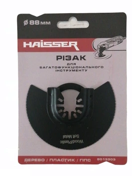 Насадка для реноватора HAISSER 88 мм (48600)