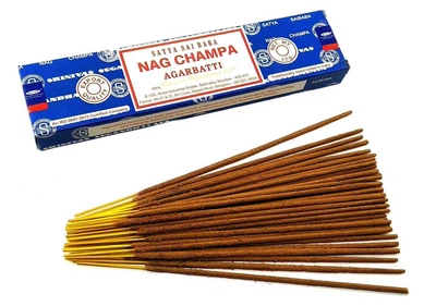 Натуральні пахощі Nag champa "Нагчампа" 40 gms Satya Індія 32442