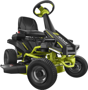 Газонокосилка-райдер аккумуляторная Ryobi RY48RM76A 48 В, 76 см, 35-115 мм (АКБ 1х50 А·час и ЗУ) (5133004972)