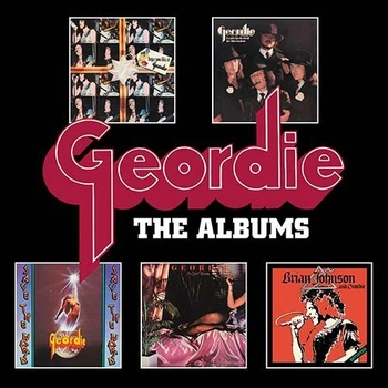 GEORDIE – The Albums (Box Set, 5CD, UK)