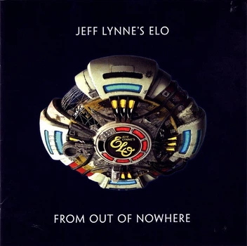 JEFF LYNNE`S ELO – From Out Of Nowhere (CD, EU)