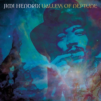 JIMI HENDRIX – Valleys Of Neptune (CD, EU)