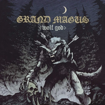 GRAND MAGUS – Wolf God (CD, EU)