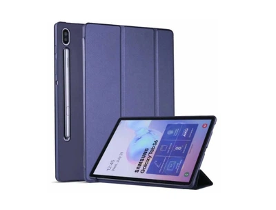 Чехол UniCase для Samsung Galaxy Tab S7 11 2020 SM-T875 SM-T870 Gum ultraslim Dark Blue
