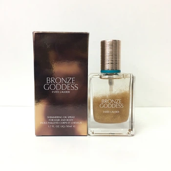 Спрей Estee Lauder Bronze Goddess shimmering oil 50 мл (без целлофана)