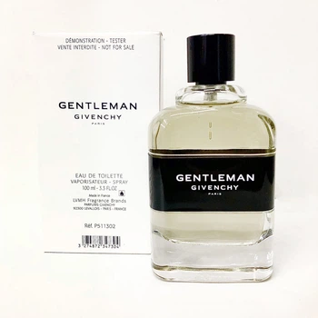 Givenchy Gentleman (мужские) туалетная вода 100мл. Тестер