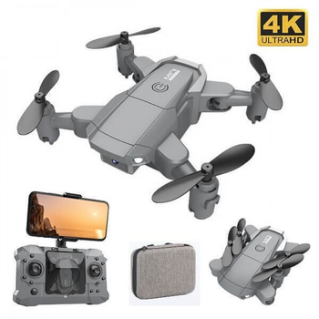 Квадрокоптер XKJ KY905 – мини дрон с камерой 4K, FPV, до 10мин, кейс