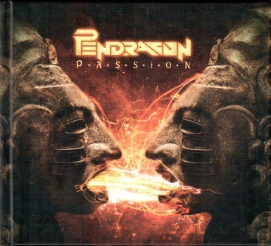 PENDRAGON – Passion (CD+DVD, Digibook, UK)