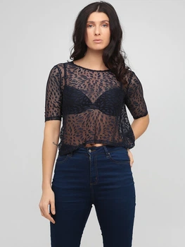 Летняя блуза Vero Moda VY-180716-061 M (19422M) Синий
